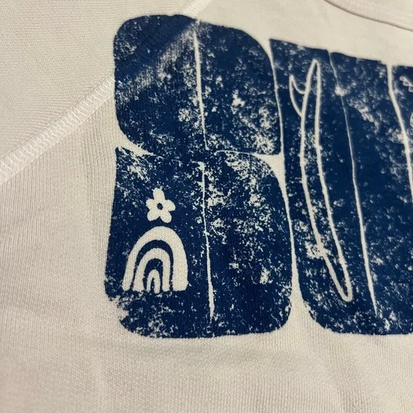 We the free Short sleeve surf sweatshirt - Picture 4 of 8